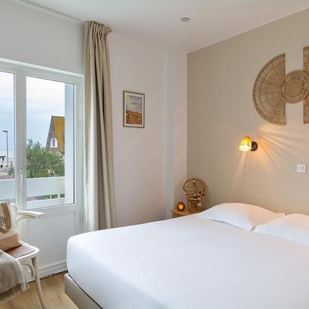 Hotel De La Plage Courseulles-sur-Mer Eksteriør billede