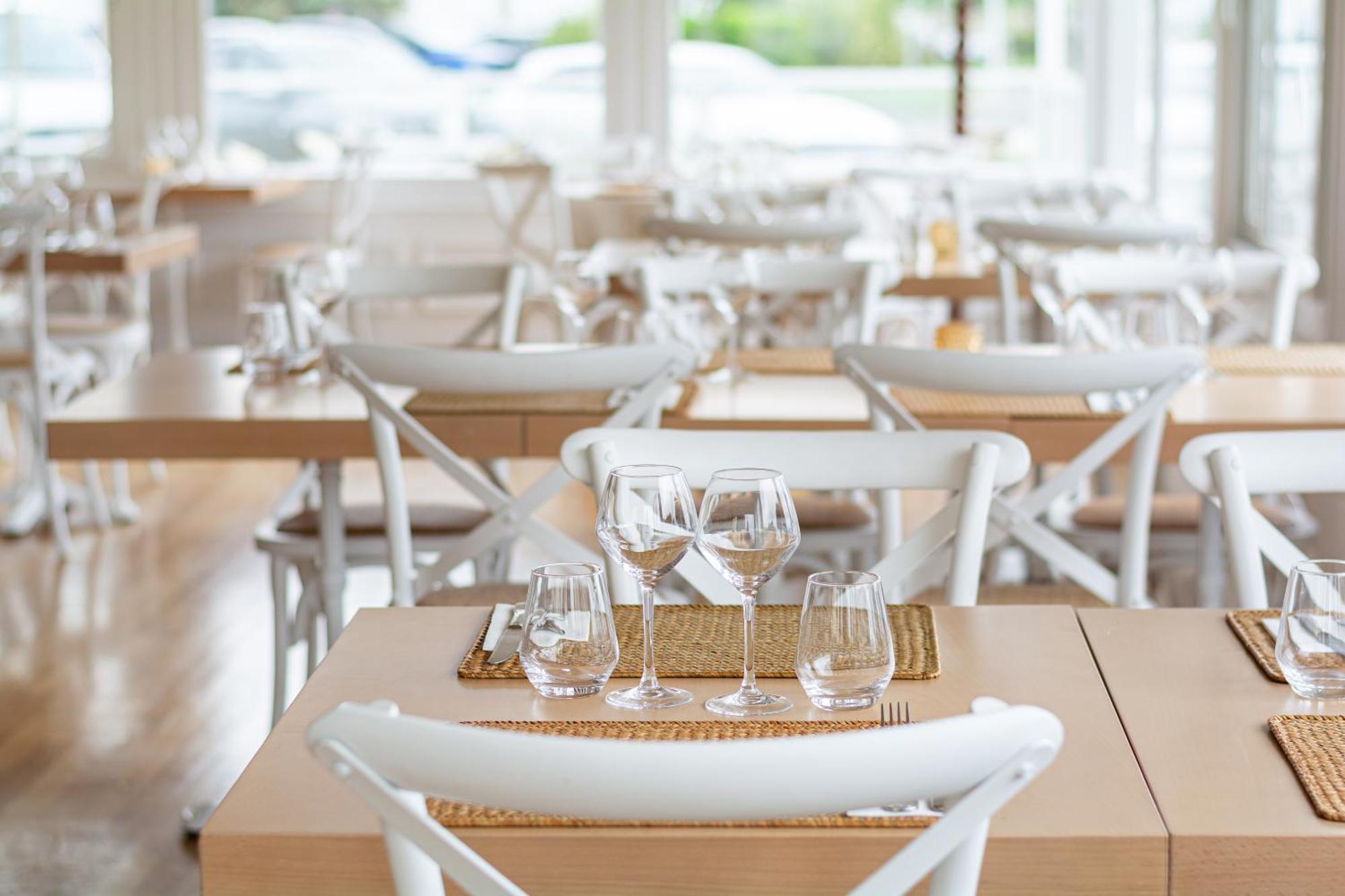 Hotel De La Plage Courseulles-sur-Mer Eksteriør billede