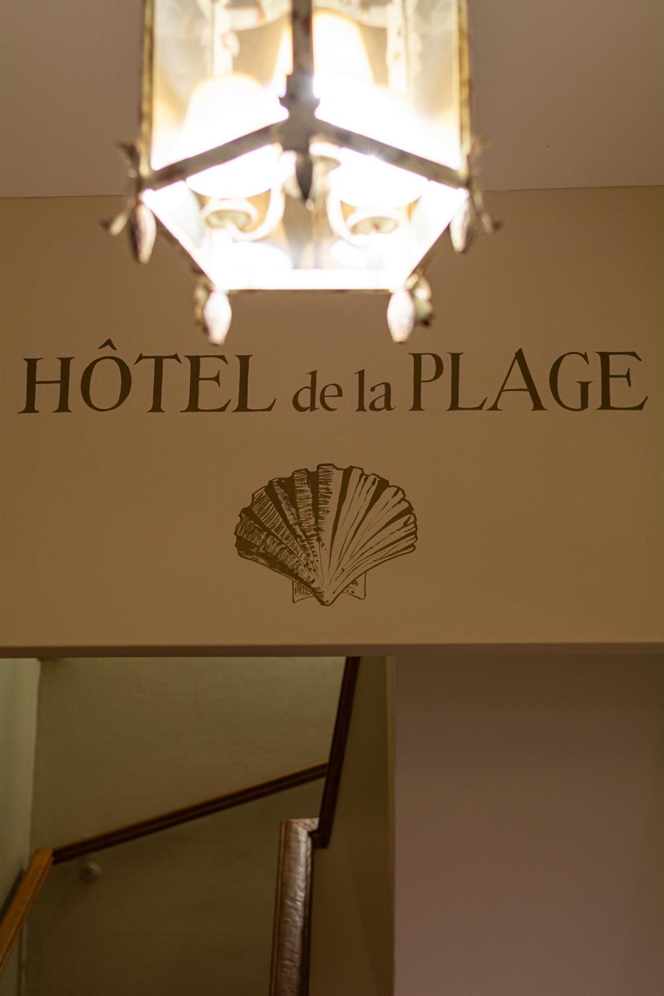 Hotel De La Plage Courseulles-sur-Mer Eksteriør billede