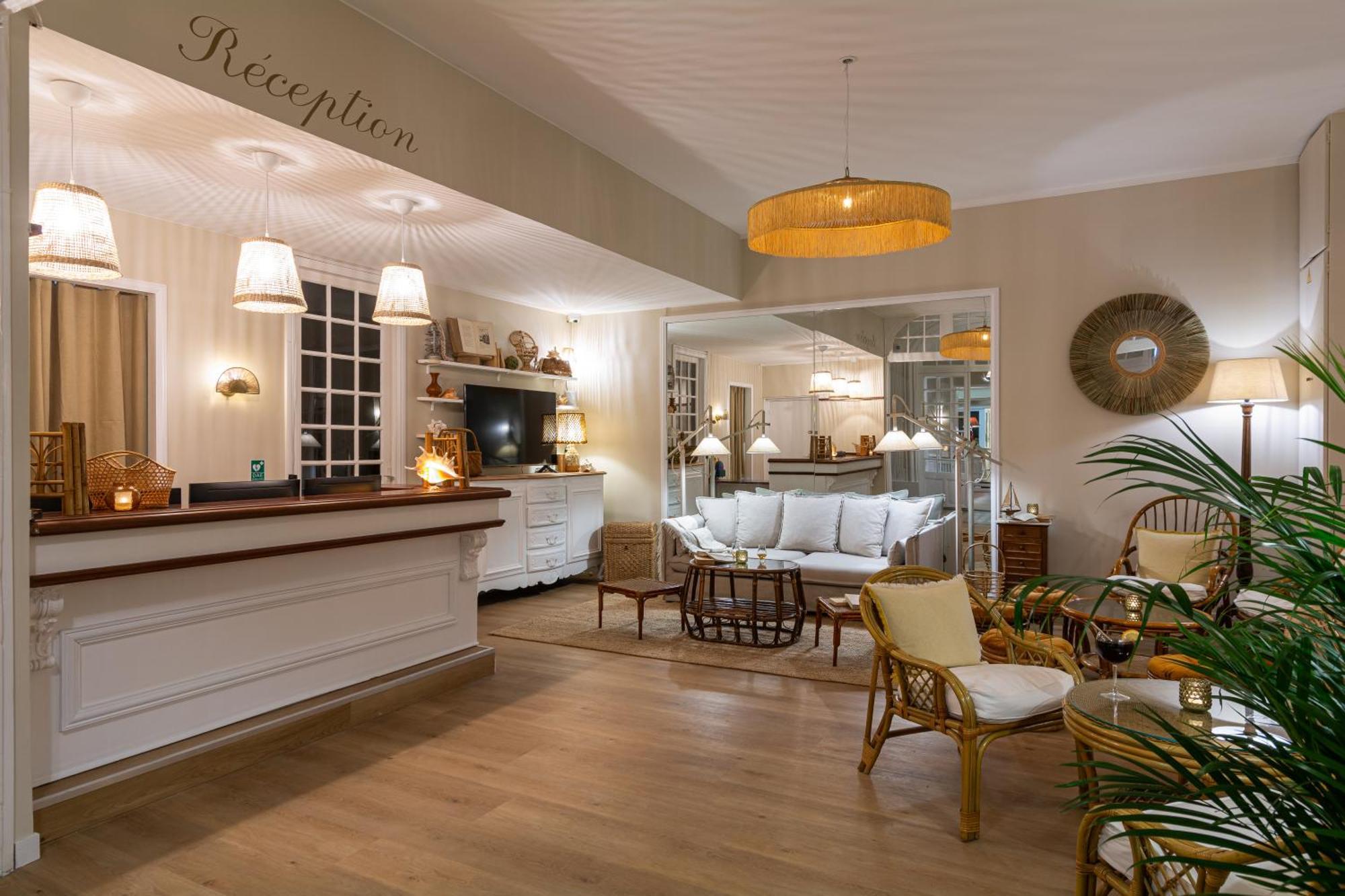 Hotel De La Plage Courseulles-sur-Mer Eksteriør billede