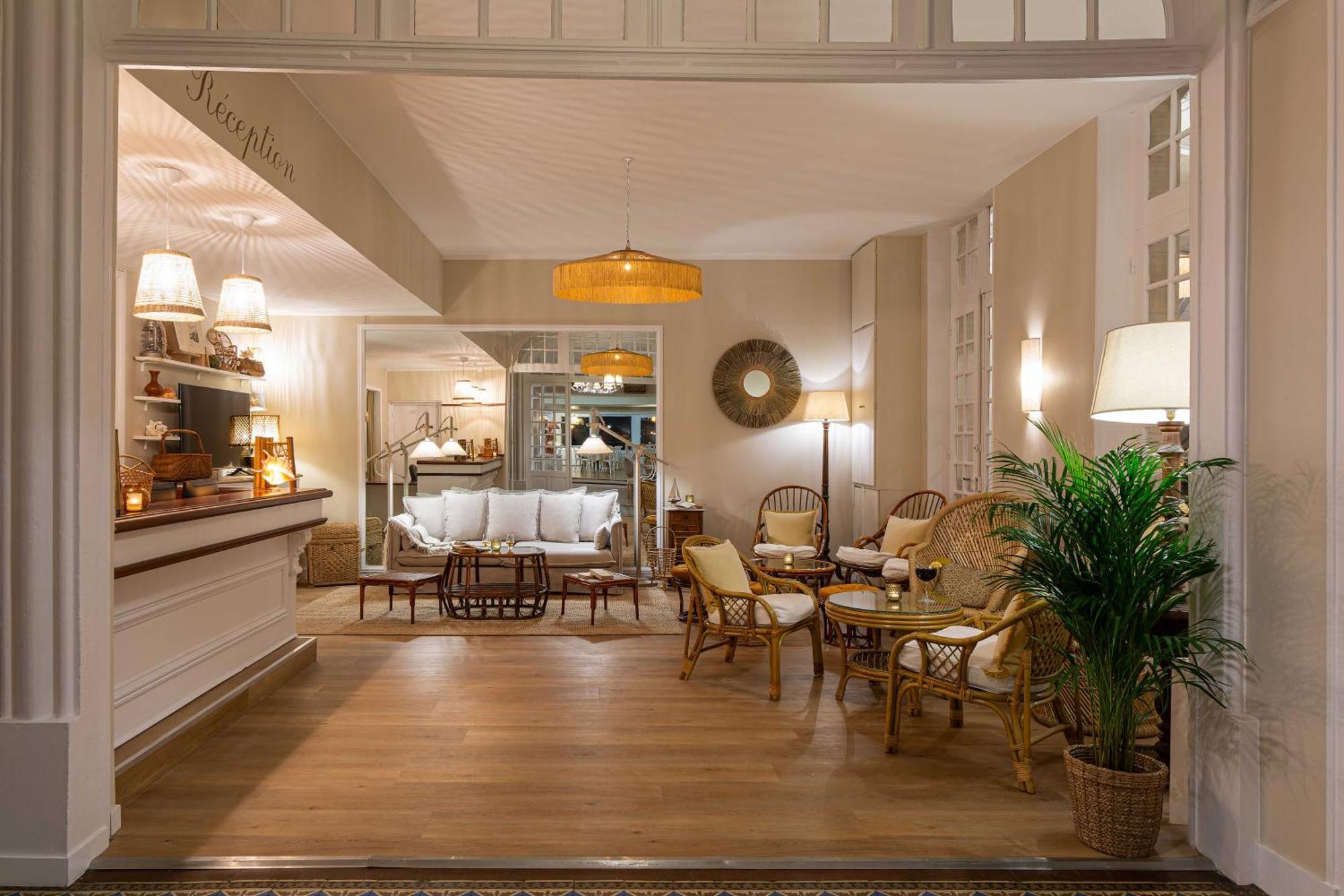 Hotel De La Plage Courseulles-sur-Mer Eksteriør billede
