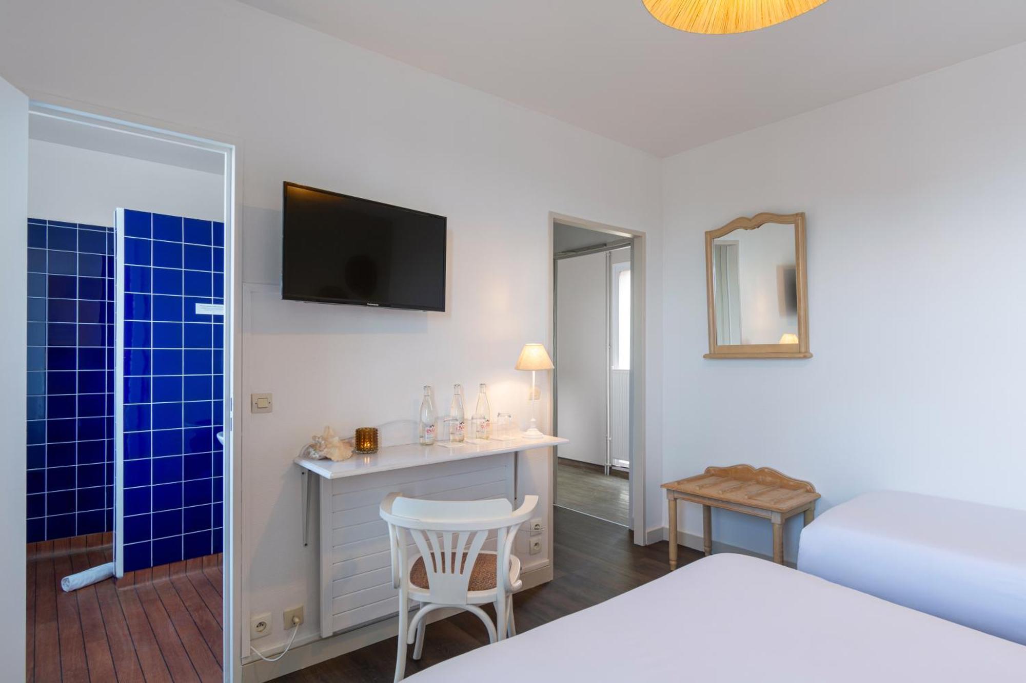 Hotel De La Plage Courseulles-sur-Mer Eksteriør billede