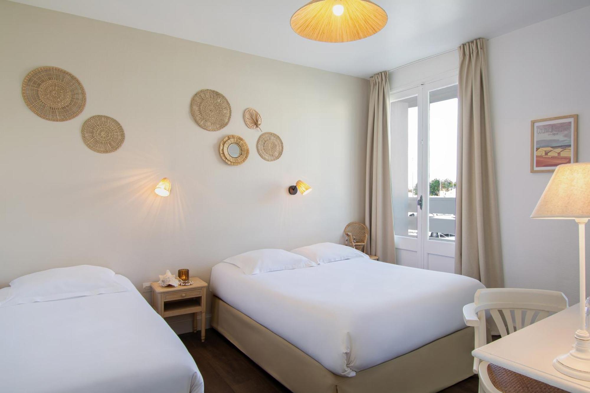 Hotel De La Plage Courseulles-sur-Mer Eksteriør billede