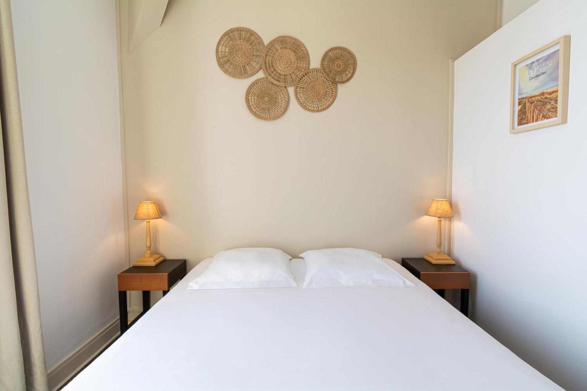 Hotel De La Plage Courseulles-sur-Mer Eksteriør billede