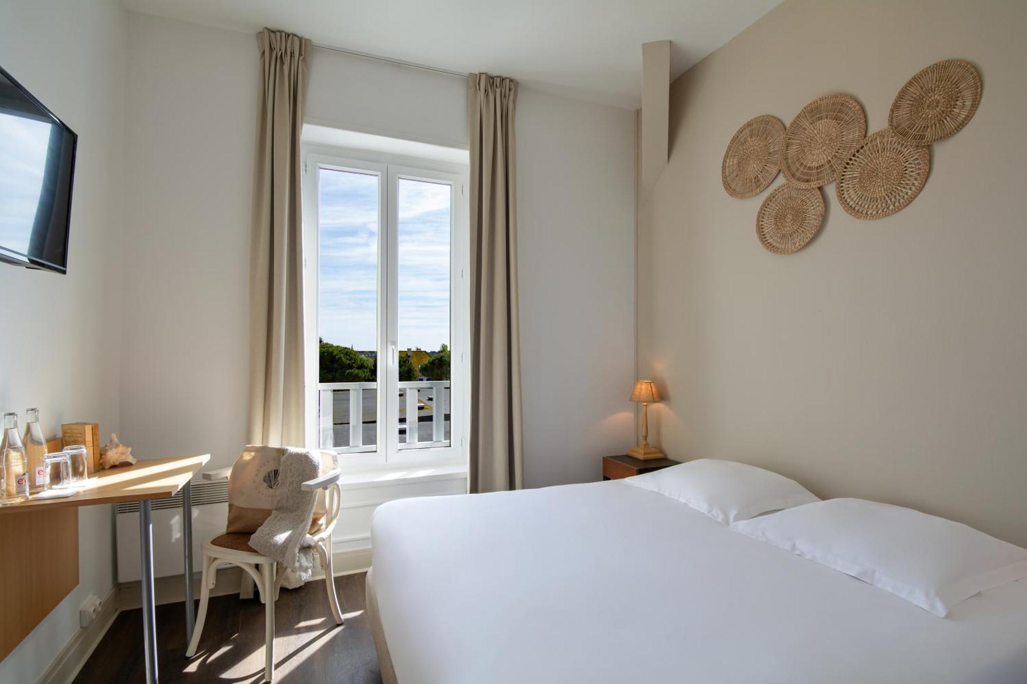Hotel De La Plage Courseulles-sur-Mer Eksteriør billede