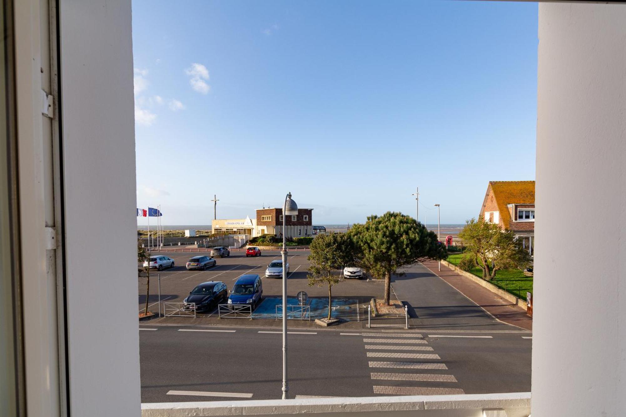 Hotel De La Plage Courseulles-sur-Mer Eksteriør billede