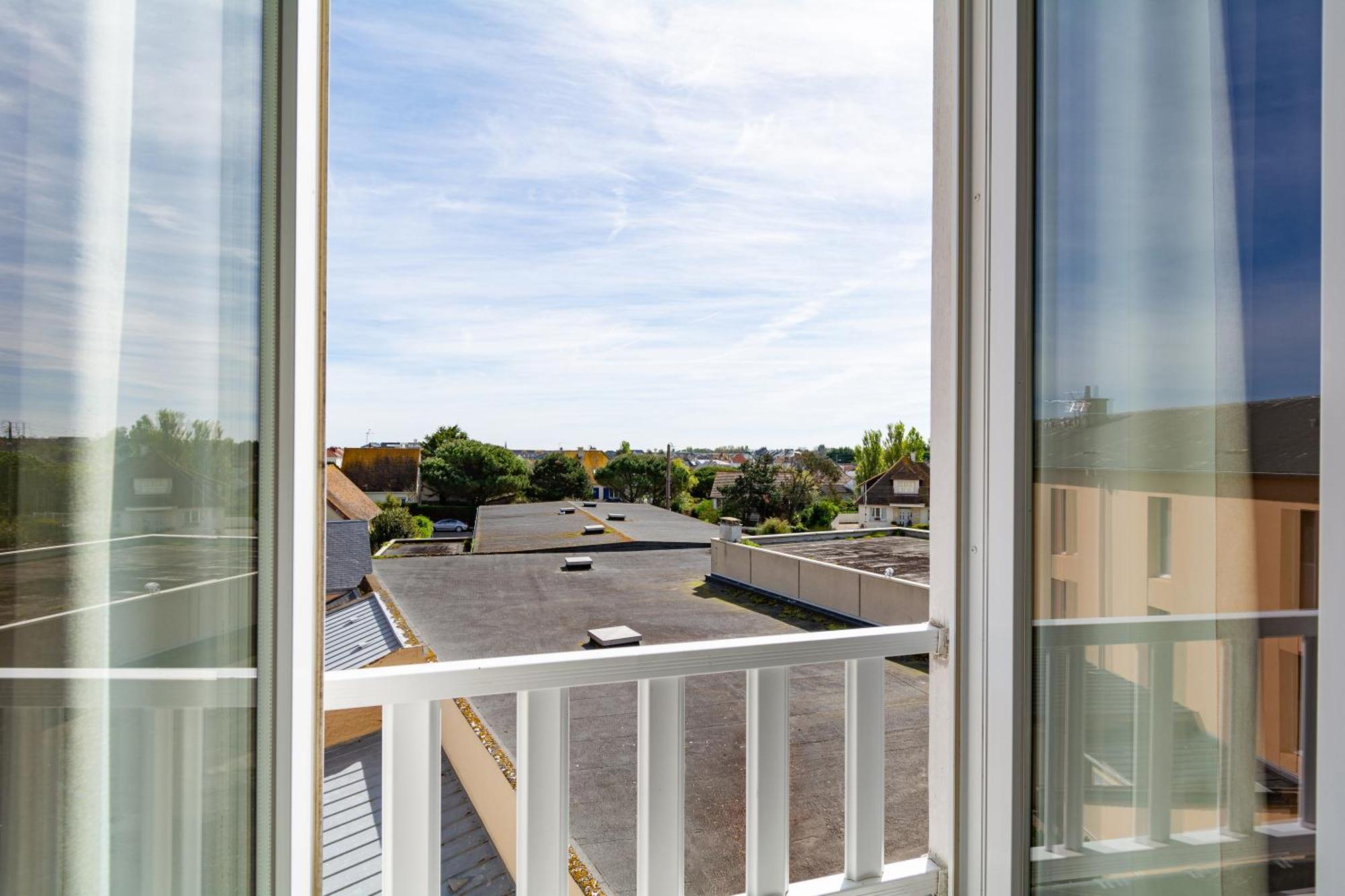 Hotel De La Plage Courseulles-sur-Mer Eksteriør billede